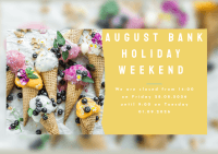 WTW Solicitors - August Bank Holiday - image of ice creams